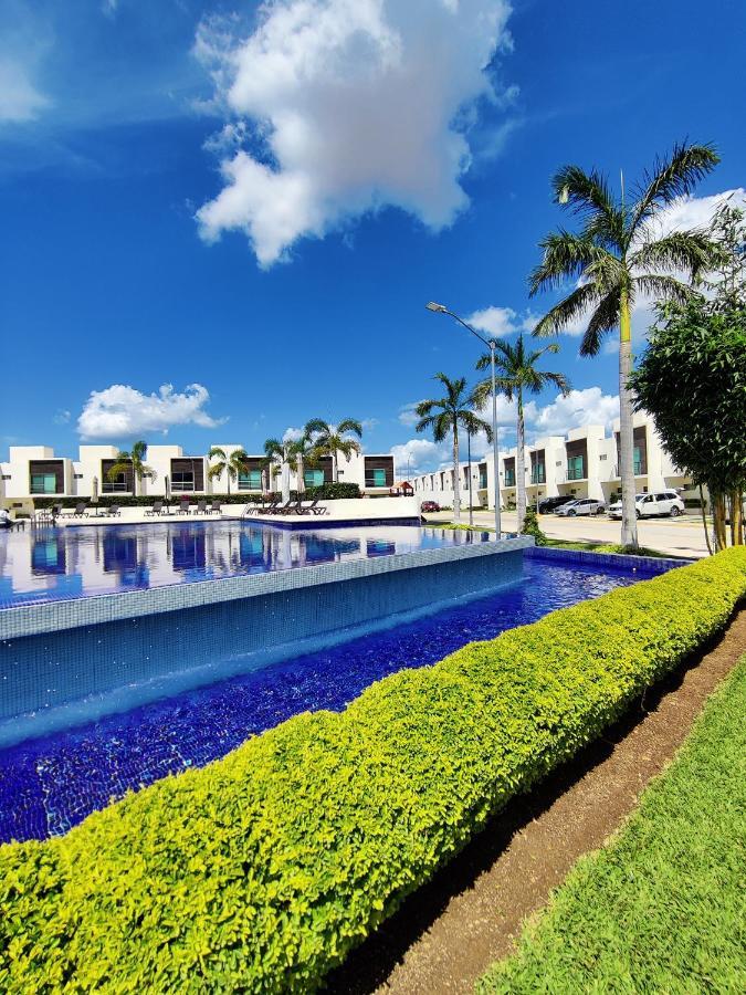 Amazing House Ideal For Families In Cancún Extérieur photo