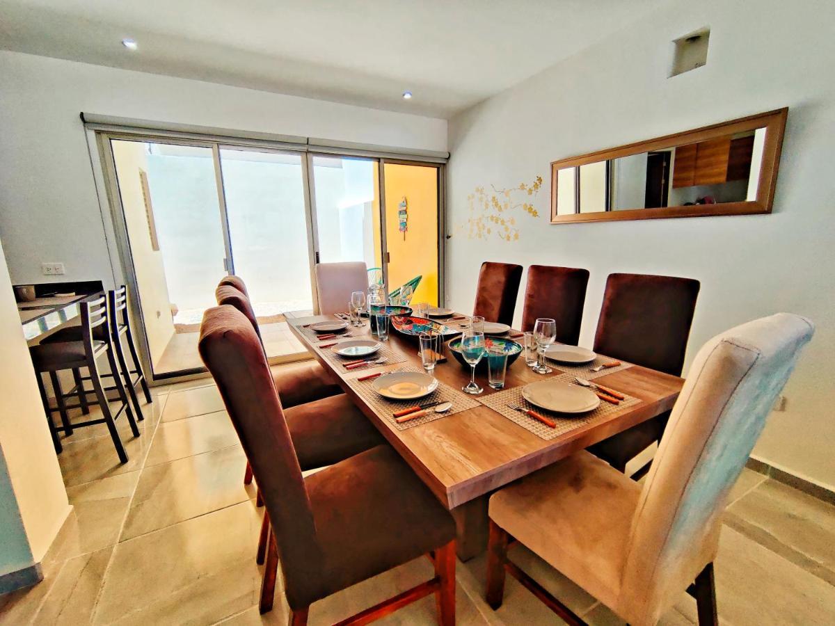Amazing House Ideal For Families In Cancún Extérieur photo