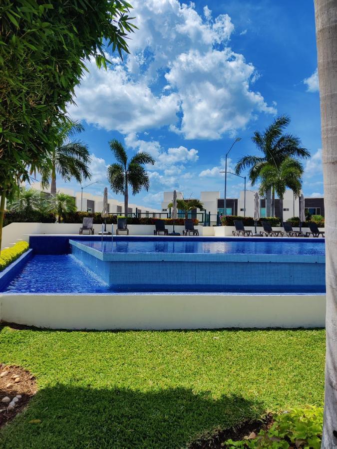 Amazing House Ideal For Families In Cancún Extérieur photo