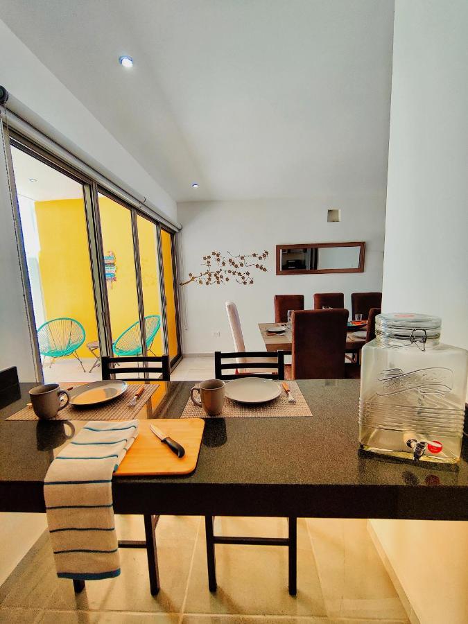 Amazing House Ideal For Families In Cancún Extérieur photo