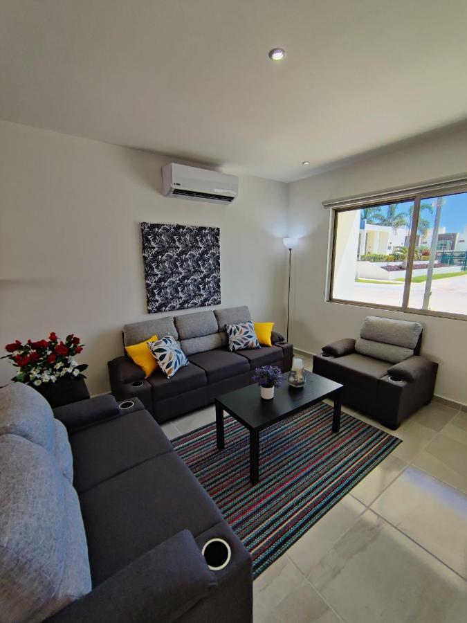 Amazing House Ideal For Families In Cancún Extérieur photo