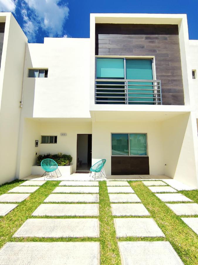 Amazing House Ideal For Families In Cancún Extérieur photo